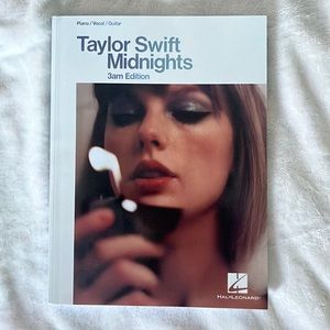 Taylor Swift Midnights piano/vocal/guitar book
